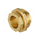 High Quality Male Reduction Effort Hexagon Brass Compression Fitting for PE Pipe