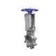  Pneumatic Knife Gate Valve and Resilient Seate Slide Gate Valve