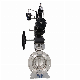 DN50 Air Control Butterfly Valve Pneumatic Regulating Actuator Butterfly Valve