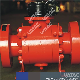  A105/Lf2/F9/F11/F304/F316 Trunnion Mounted Dbb Ball Valve