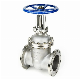  Durable Stainless Steel Manual Hand Wheel Rising Rod Gate Valve