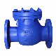  H44h DIN3202 Flanged Swing Ductile Iron Check Valve