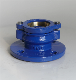  Ductile Cast Iron Self-Restrained Flange Adaptor for HDPE Pipe