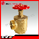  F (NPT) X M (NST) Fire Hose Landing Valve