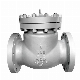  Stainless Steel Wcb Flange Swing Type Check Valve Non Return Valve