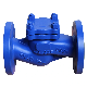  DIN H41h Cast Iron Lifting Flange Check Valve