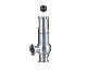 Pressure Relief Valve Stainless Steel Sanitary Safety Valve