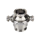  Bstv Sanitary Clamp Check Valve Stainless Steel 3A/SMS/ISO in China