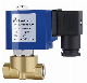 Compact Series 2/2 Way Water Air Gas Normally Closed Brass Solenoid Valve