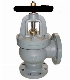 Angle Valve JIS F7308 Cast Iron Marine Valve 10K with High Quality