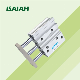  China Supplier Tri-Rod Double Action Air Compact Guide Air Pneumatic Cylinder
