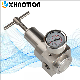 Made in China Pneumatic Stainless Steel (SSR) Compressed Air Regulator with Gauge