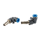 Senya Pneumatic Gpoc Connection Plastic Push-in Pneumatic Fittings