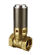  Brass Material Body Pneumatic Right Angle Valve