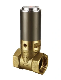 Brass Material Body Pneumatic Right Angle Valve