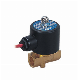 2W025-06 2W 2/2 Brass Solenoid Valve