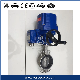 Industrial Electric Actuator Wafer Motorized Control Butterfly Valve D971X