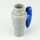  Pntek 2022 China Plumbing PVC 1 Inches Cryogenic Male Two Valve Ball Valves