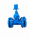  Ductile Iron Mechanical Square Head Non Rising Stem Gate Valve