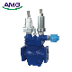  Cold Resistant Cast Steel Ammonia Oil&Liquid Media Industrial Refrigeration Cold Storage Stop Valve