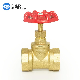 D&R NPT Bsp Forged Brass DN15 Thread Water Gas Oil High Temperature Resistant Steam Stop Valve