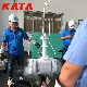  Kata Cryogenic Ball Valve DN80 Pn50 F304