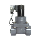 2/2 Way UPVC/CPVC Series Pilot Operated Piston Solenoid Valve