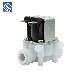 Meishuo Fpd360W Plastic Inlet Solenoid Valve with 3/8" Quick Connect Fitting