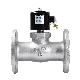  High Temperature Normally Closed Flange Solenoid Valve (ZCG)