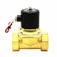  Brass Materials Internal Threadelectric Solenoid Valve