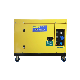 8kw 10kw 50Hz Single Phase Air Cooled Silent Soundproof Standby Diesel Generator