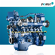 Fancy 15 Gas Engine for Marine Gas Vessel Generator Open Frame 50/60/80/120kw/kVA Gas Engine
