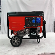  4kw Portable Gasoline Generator Set for Camping and Travel