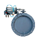 Pneumatic Cast Iron Vent Butterfly Valve for Power Station