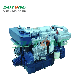  Water Cooled 4 Cylinder Yuchai Marine Diesel Engines with Zc CCS Certificate