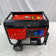  5kw 220V Reliable Gasoline Generator Set for Home and Outdoor Use