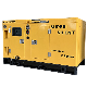  Weatherproof 100 kVA 230V 380V 220V Silent Diesel Generator