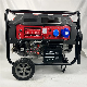  Wholesale High Performance 220V 7kw Portable Gasoline Power Electric Generator for Home