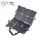 120W Flexible ETFE Solar Panel Portable 6 Fold Bag with Fast USB Charger