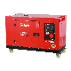 New Arrival Unique Design Three-Phase 7.0KW Diesel Generator with Electric Start