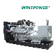  Diesel Power Generator Mitsubishi Dg 500kw 600kw 800kw 1000kw 1200kw 1500kVA 2000kVA 2500kVA Generating Power Station Containerized Mhi Genset