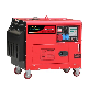  Nl6500se-a 3phase Diesel Generator 5.5kw with Digital Display Panel