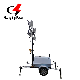 Portable 5kVA 6kVA 7kVA 8kVA 10kVA 12kVA 15kVA 20kVA 25kVA 30kVA Cheap High Quality Mobile LED Light Tower Generator 4 Wheels