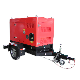 Trailer Diesel Generator Box Trailer Generators Soundproof Silent Diesel Generators manufacturer
