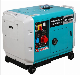  Bronco Silent Air-Cooled 4kw 5kw 6kw Silent Type Diesel Generator