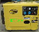 5KW Soundproof SIlent Diesel Generator Set KDE6500T from KAIAO POWER