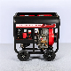  CE 6kw 1-Cylinder Open Frame Diesel Generator