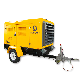 285cfm Mobile Screw Compressor Diesel Driven Air Compressor manufacturer