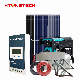  Htonetech Complete off Grid Solar System Manufacturing China 10kw 15kw 20kw 325W-Solar-Panel Mono Trailer Diesel Generator on-Grid Solar Hybrid Systems Growatt