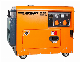 United Power 4500W 5000W 10HP Four Stroke E-Start Portable Emergency Silent Diesel Generator